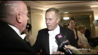 Opernball 2014 Schlägerei Kerner Komplettes Video [upl. by Hoxsie]