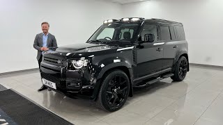 202171 Land Rover Defender 110 30 D250 MHEV Hard Top Auto 4WD Euro 6 ss 5dr FOR SALE [upl. by Airretal]