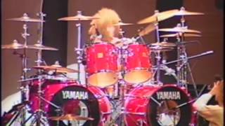 Tribute to John Bonham  Tommy Aldridge quotWhen The Levee Breaksquot [upl. by Dry]