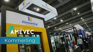 Expositores Salón AMEVEC 2022  Kömmerling [upl. by Etra]