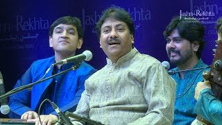 Raag Yaman  Ustad Rashid Khan  JashneRekhta 4th Edition 2017 [upl. by Neirbo924]