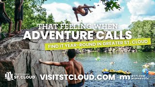 Find Adventure YearRound in Greater St Cloud Minnesota [upl. by Ennagroeg]