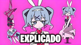 Animação Rabbit Hole “Hatsune Miku” Explicada [upl. by Ahseuqram240]