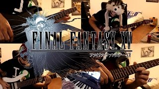 Final Fantasy XV goes Rock  Empire Battle Theme Veiled in Black [upl. by Skantze866]