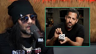 What Criss Angel Really Thinks About David Blaine  Wild Ride Clips [upl. by Aeiram]