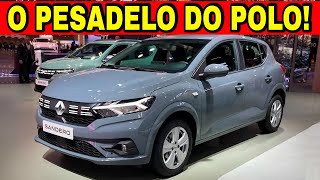 O PESADELO DO ONIX NOVO SANDERO 10 TURBO 2024 É O MELHOR HATCH COMPACTO [upl. by Past]