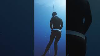 Beat the thermocline alchemyfins freediving kalamata [upl. by Chane973]