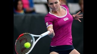 Simona Halep vs Bethanie Mattek Sands Highlights HD PART 2 Australian Open 2015 [upl. by Suidaht198]