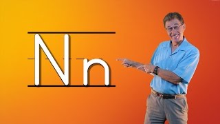 Learn The Letter N  Lets Learn About The Alphabet  Phonics Song for Kids  Jack Hartmann [upl. by Sholley]