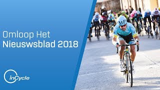 Omloop Het Nieuwsblad 2018  Full Race Highlights  inCycle [upl. by Annairda]