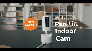 Ring PanTilt Indoor Cam  360° Horizontal Pan Coverage Live View and TwoWay Talk  Ring Arabia [upl. by Niltac]