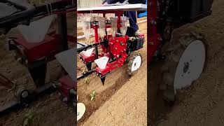 EP 110 amazing Homemade agricultural Modern seeder planter by 3WheelsAuto satisfyings agro [upl. by Iuqcaj]