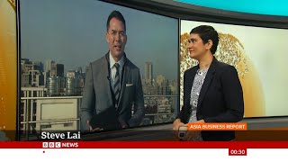 BBC Asia Business Report from Taipei  Intro 12 January 2024 [upl. by Nisotawulo991]