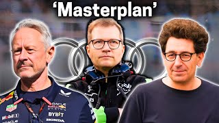 Audi’s F1 Dream Team Meet the Stars Who Will Drive Their 2026 Success [upl. by Chappelka]