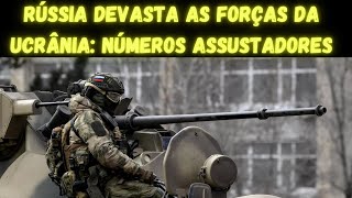 RÃºssia aniquila 23 mil soldados ucranianos em janeiro  E as baixas da UcrÃ¢nia continuam [upl. by Mita]