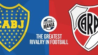 Boca Juniors x River Plate  The Greatest Rivalry in Football [upl. by Meggy]