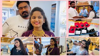 ₹1200000 GOLD amp DIAMOND SHOPPING 🛍️ SPURTHI VLOGS [upl. by Diraf]