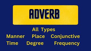 Adverb Definition of adverb [upl. by Kissiah]