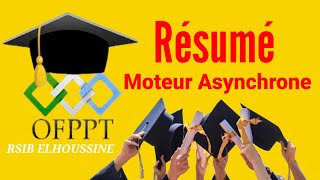 Résume Moteur Asynchrone [upl. by Eirehc]