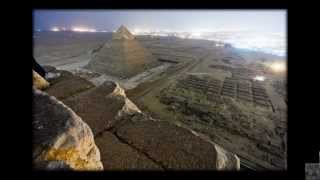 HD Russian photographers illegally scale the Great Pyramid at Egypts Giza Necropolis [upl. by Herbst]