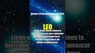 20092024 HOROSCOPO leo HOY PUEDE SER TODO ❤️ AMOR ❤️ suerte✅ tarot leo horoscopo [upl. by Elka]