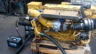 Caterpillar 3126 350hp Marine Diesel Enigne [upl. by Narhet]