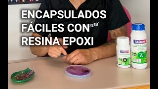 Encapsulados fáciles con resina epoxi [upl. by Egief]