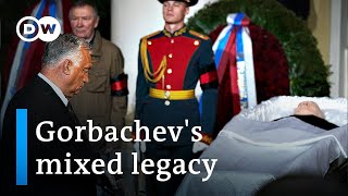 Putin skips Gorbachev funeral due to full schedule  DW News [upl. by Ellsworth]