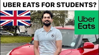 Good News ✅  How Students Can Do Uber Eats Delivery Jobs in UK 🇬🇧  Process of Delivering Legally [upl. by Flin168]