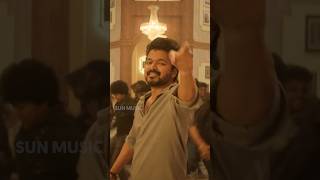 Whistle podu🔥  SunMusic Vijay ThalapathyViijay TheGreatestofAllTime GOAT Yuvan [upl. by Kwabena715]