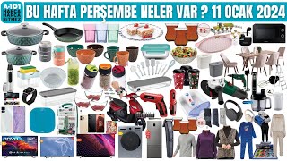 A101 BU HAFTA PERŞEMBE NELER VAR   11 OCAK 2023 A101 KATALOĞU  A101 İNDİRİMLERİ  A101 AKTÜELLERİ [upl. by Maren]