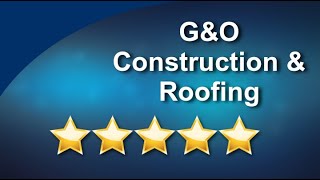 GampO Construction amp Roofing Worcester Excellent Five Star Review by Matt Entwistle [upl. by Gaige]