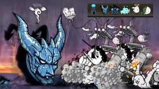 The Battle Cats  Aku Reincarnation Merciless  Rashomon [upl. by Abercromby682]