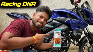 Motorex Top Speed Oil  Performance Oil in Pulsar NS 260cc [upl. by Pooi]