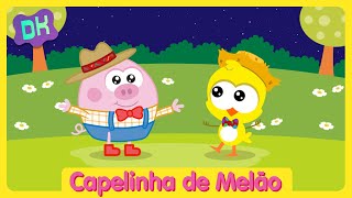 ♫ Capelinha de Melão ♫  Pippo e Pintinho Amarelinho Vídeo infantil [upl. by Cirone]