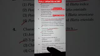 Cockroach update syllabus Neet exam mcq neet biology shorts neet2025 neetexam neetpreparation [upl. by Alleciram]