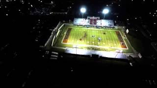 McCord Field  Aerial Shot at Night [upl. by Henricks]