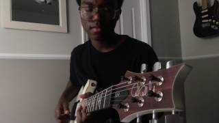 John Mayer  Rosie Justus West Guitar Cover [upl. by Steward]