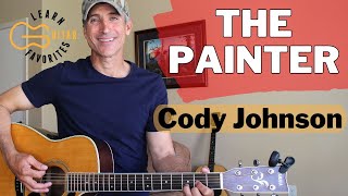 The Painter  Cody Johnson  Drop D Guitar Lesson [upl. by Wolfie]