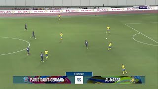 Paris SaintGermain vs Al Nassr  25072023  Amistoso  Partido Completo Full Match [upl. by Ahsropal603]