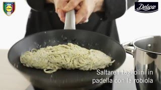 Tagliolini al tartufo con salsa al sedano [upl. by Hultgren941]