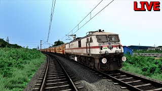 Train Simulator Classic First Time Playing with Indian Addons with Indian Addons PC Game [upl. by Aihceyt803]