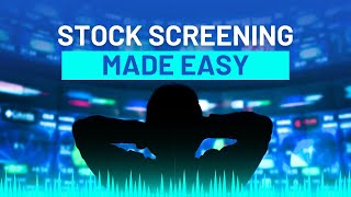 Screener in Tutorial  Create Your Own Multibagger Stock Screener [upl. by Anemolihp]