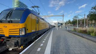 Uniek Ic Berlijn vertrekt uit Arnhem centraal richting Berlijn Ostbahnhof [upl. by Teik587]