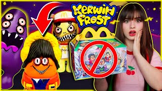 😱 ABRO CAJITA FELIZ de McDonald’s de KERWIN FROST 😈🤡 Tiene un muñeco aterrador [upl. by Arch]