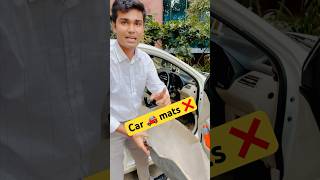 Car 🚗 floor mats problem Thick mats are not good for your car indiandriveguide [upl. by Iover]