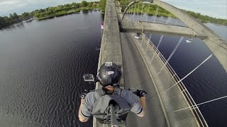 GoPro Epic Bridge Riding [upl. by Travis]