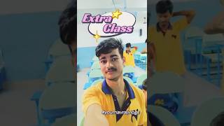 Extra Class  navraj yournavrajvlogs minivlog vlog keepsupporting extraclass [upl. by Kylynn]