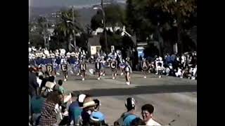 Benicia HS Marching Band  1993 Santa Cruz Band Review [upl. by Theran184]