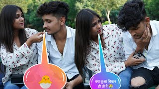 Nazu ने खिलाया chicken🐔  सोचा नहीं था ऐसा होगा 😭  Harshit PrankTv [upl. by Park]